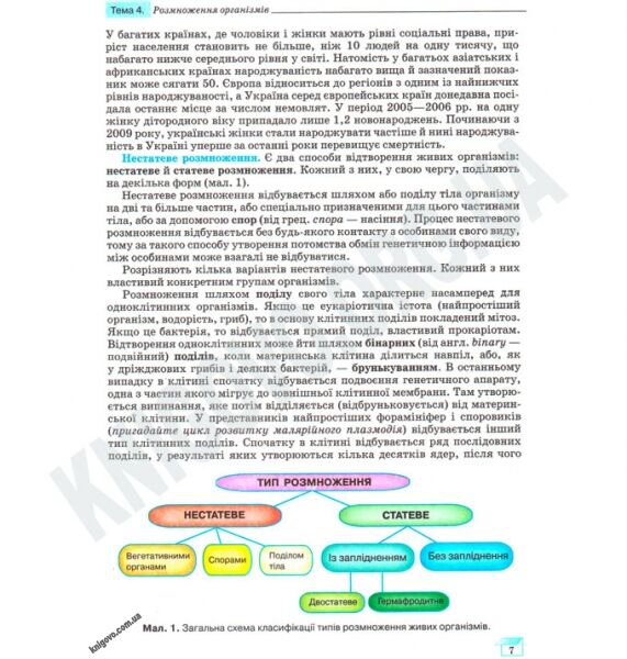 Підручник Біологія 11 клас Стандарт Академ Авт: Межжерін С. Межжеріна Я. Вид-во: Сиция - фото 3