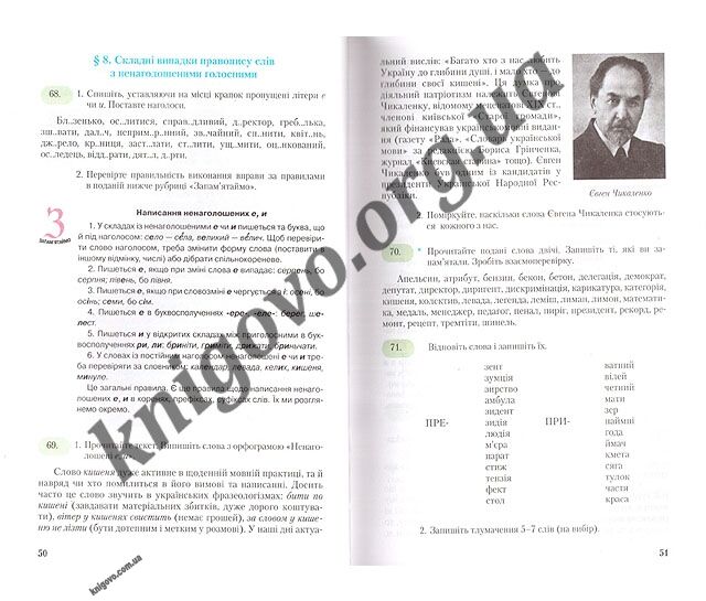 Підручник. Українська мова. 10 клас. Академічний рівень. Єрмоленко С. Я., Сичова В. Т. Вид-во: Грамота. - фото 2