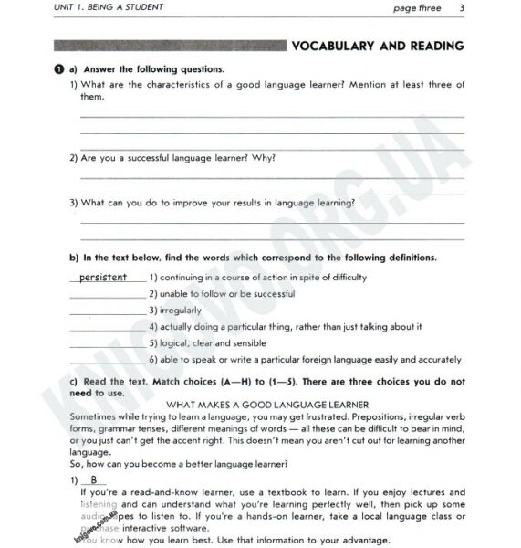 Англійська мова 11 клас Робочий зошит до підручника Карпюк О. Авт: Мясоєдова С. Вид-во: Ранок - фото 2