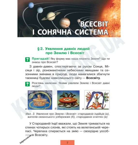 Підручник Природознавство 4 клас Гладюк Т. Гладюк М. Богдан - фото 2