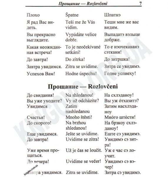 Русско-Чешский разговорник Авт: Таланов О. Изд-во: Арій - фото 3