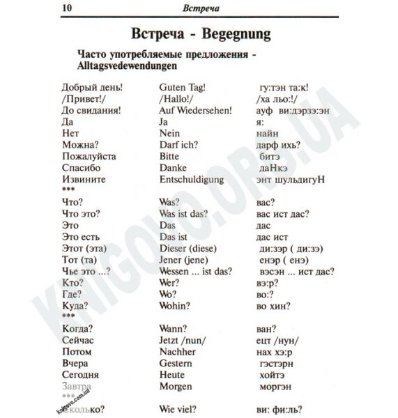 Русско-Немецкий разговорник Авт: Таланов О. Изд-во: Арій - фото 3
