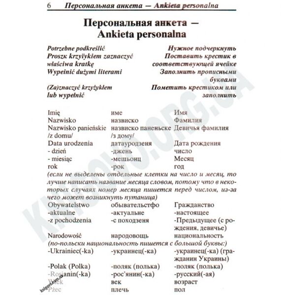 Русско-Польский разговорник Авт: Таланов О. Изд-во: Арій - фото 2