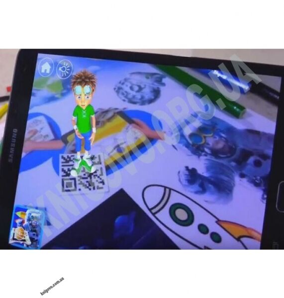 3D Набір для розвитку Сонячна система Живі картки з віртуальним учителем Вид-во: Danik - фото 3