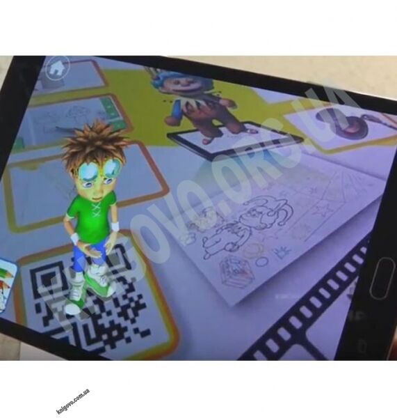 3D Набір для розвитку Вчимося малювати Живі картки з віртуальним учителем Вид-во: Danik - фото 3