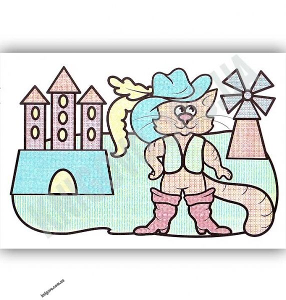 Водні розмальовки Герої казок Авт: Конобевська О. Вид: УЛА - фото 2