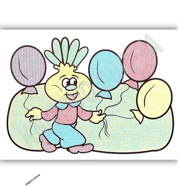 Водні розмальовки Герої казок Авт: Конобевська О. Вид: УЛА - фото 3