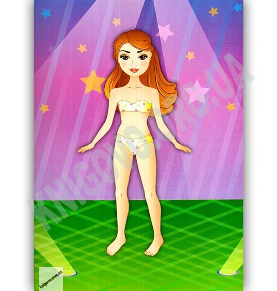 Модельне агентство Катруся 50 багаторазових наліпок Авт: Смирнова К. Вид: УЛА - фото 2