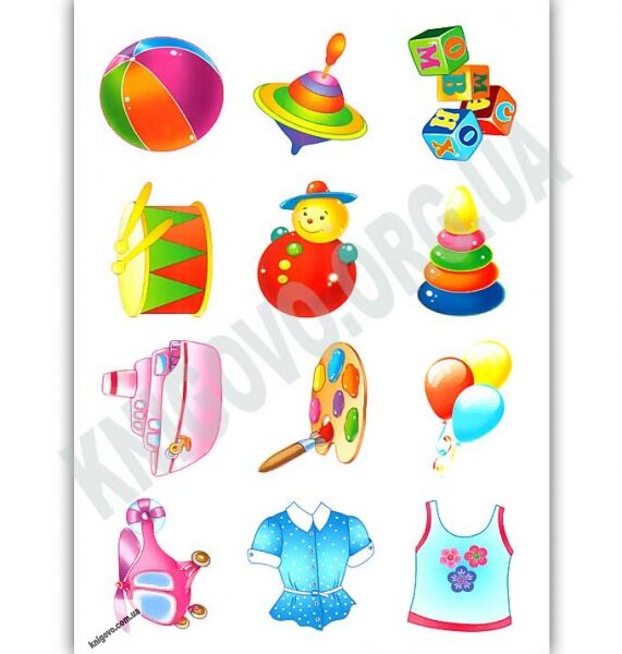 Книжка з наліпками Я читаю по складах Іграшки й одяг Вид: УЛА - фото 3