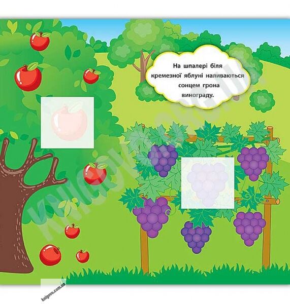 Що росте на городі Наліпки-розвивалки 2+ Авт: Смирнова К. Вид: УЛА - фото 3