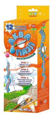 Кумедний транспорт Аквапазл УЛА Кумедний транспорт Аквапазл УЛА