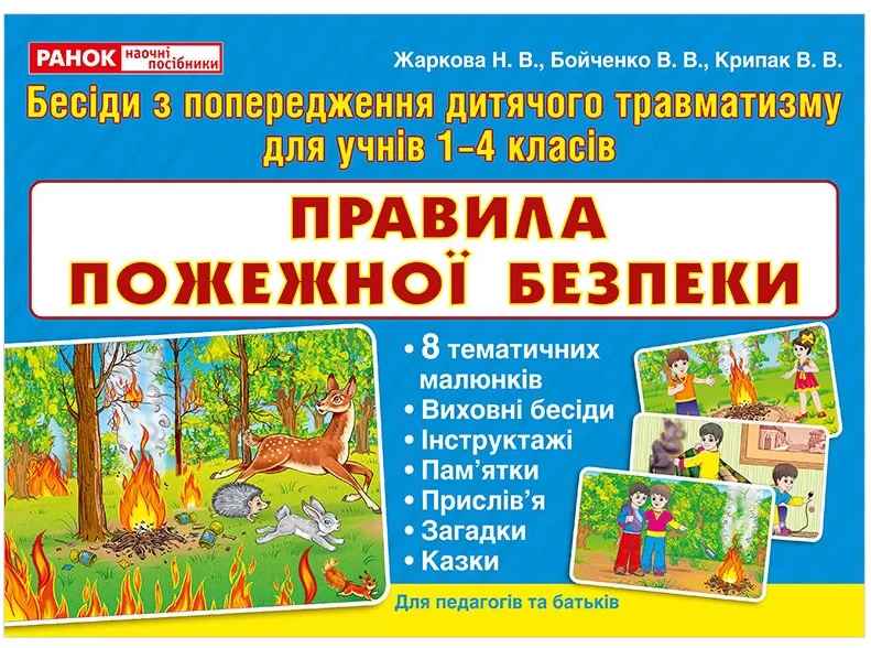 Бесіди Правила пожежної безпеки Ранок - фото 1