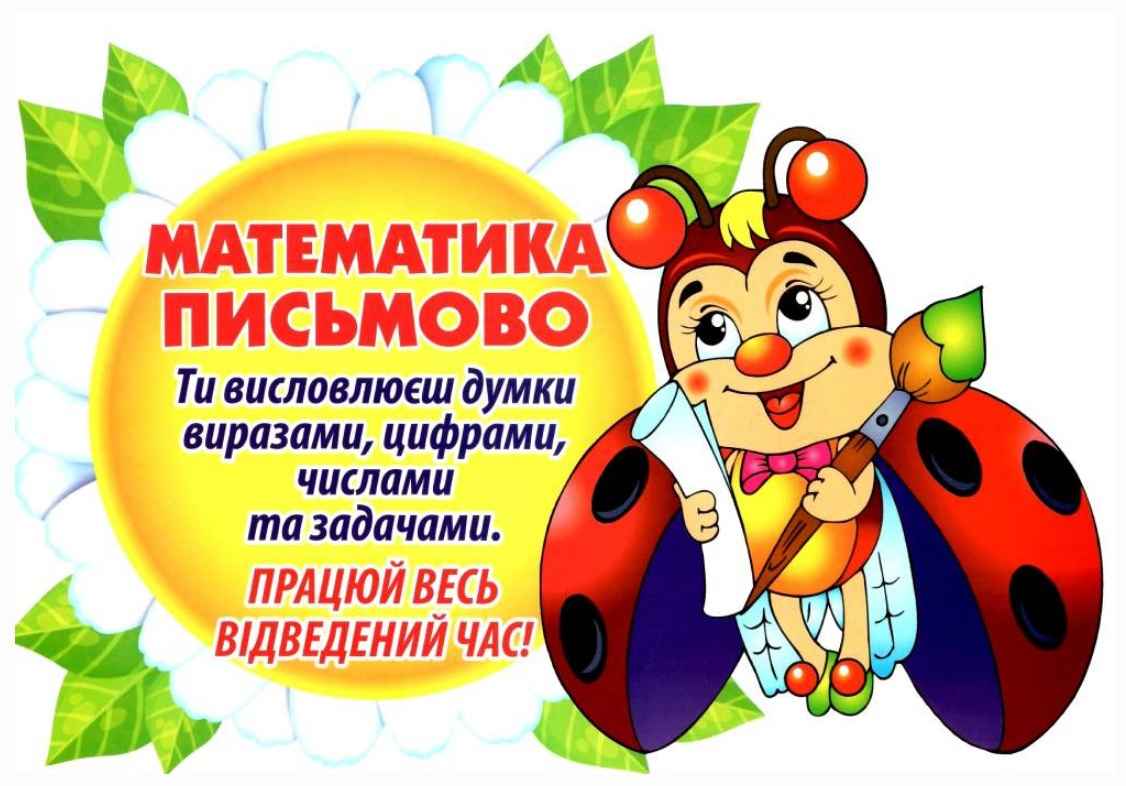 НУШ Набір для оформлення інтерєру класу Щоденні 3 Ранок - фото 2