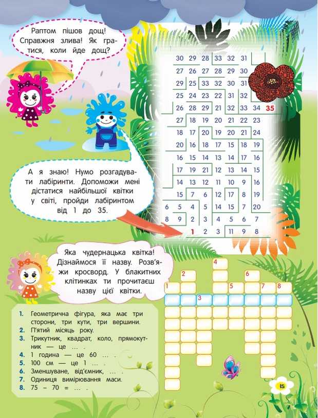 Незвичайні літні математичні пригоди 2 клас НУШ Іванова Г. Основа - фото 2