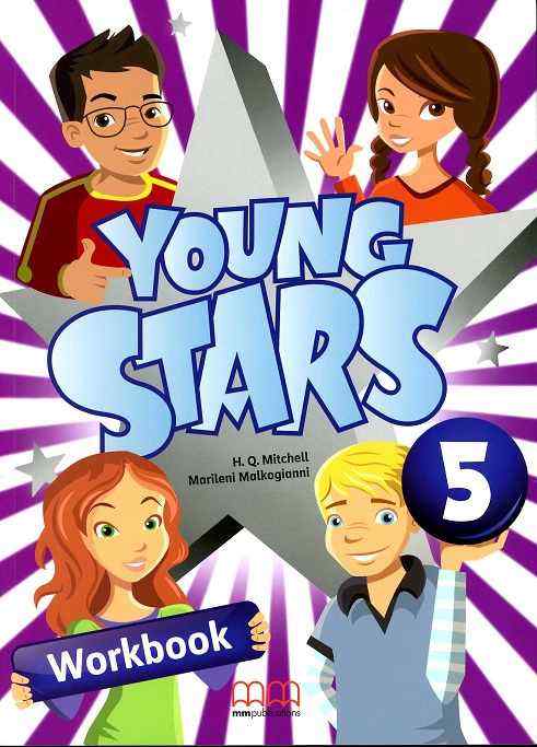 Робочий зошит Young Stars 5 Workbook with CD Mitchell H.Q. Marileni Malkogianni MM Publications