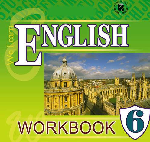 Робочий зошит Англійська мова Поглиблений 6 клас Нова програма Авт: Калініна Л.В. Самойлюкевич І.В. Вид-во: Генеза - фото 1