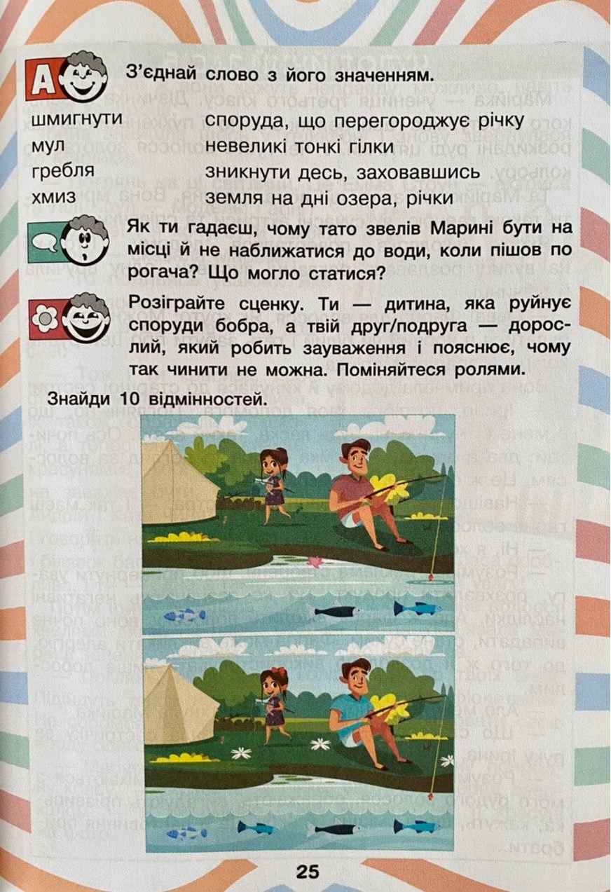 Посібник для читання Читаємо в колі друзів 3 клас НУШ Авт: Антонова Л. Буглак Ю. Вид-во: Літера - фото 4