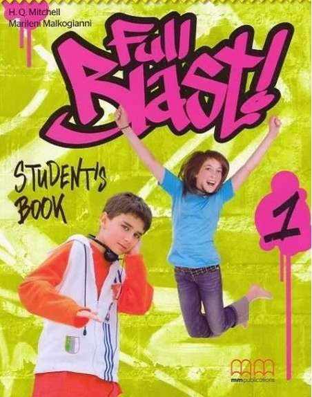 Підручник Англійська мова 5 клас Поглиблений Full Blast 1 Student's Book Mitchell H.Q. MM Publications Підручник Англійська мова 5 клас Поглиблений Full Blast 1 Student's Book Mitchell H.Q. MM Publications