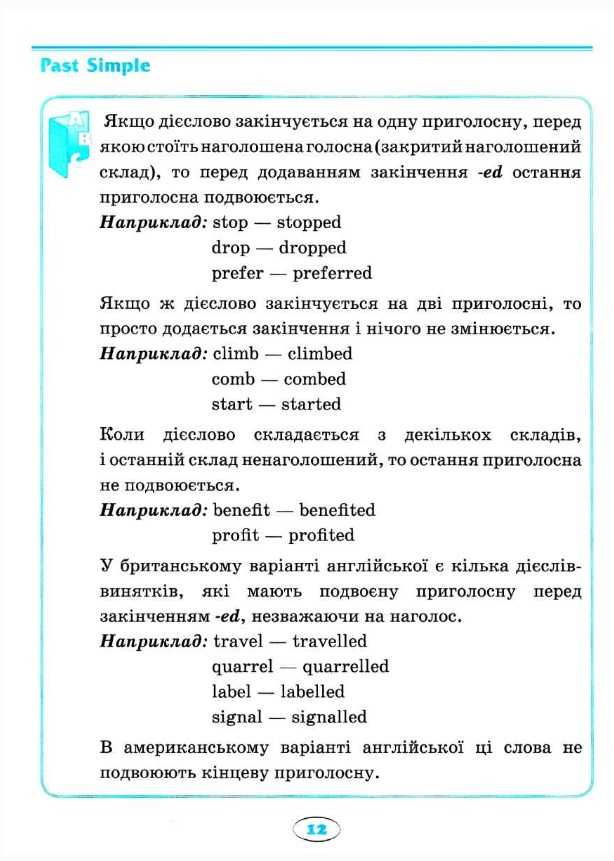 Посібник Англійська мова English початкова школа Усі вправи з Past Simple Авт: Фісіна А.О. Вид-во: Торсінг - фото 5