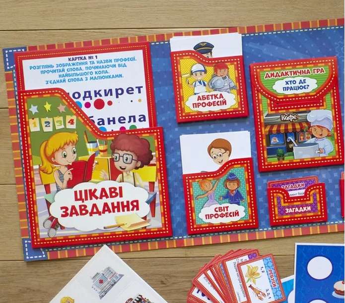 Лепбук Професії НУШ Ранок методичні рекомендації Ранок - фото 2