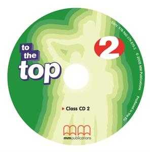 Диск Англійська мова 7 клас To the Top 2 Class CD Авт: Mitchell H.Q. Вид-во: MM Publications Диск Англійська мова 7 клас To the Top 2 Class CD Авт: Mitchell H.Q. Вид-во: MM Publications - Методика Англійська мова 7 клас НУШ