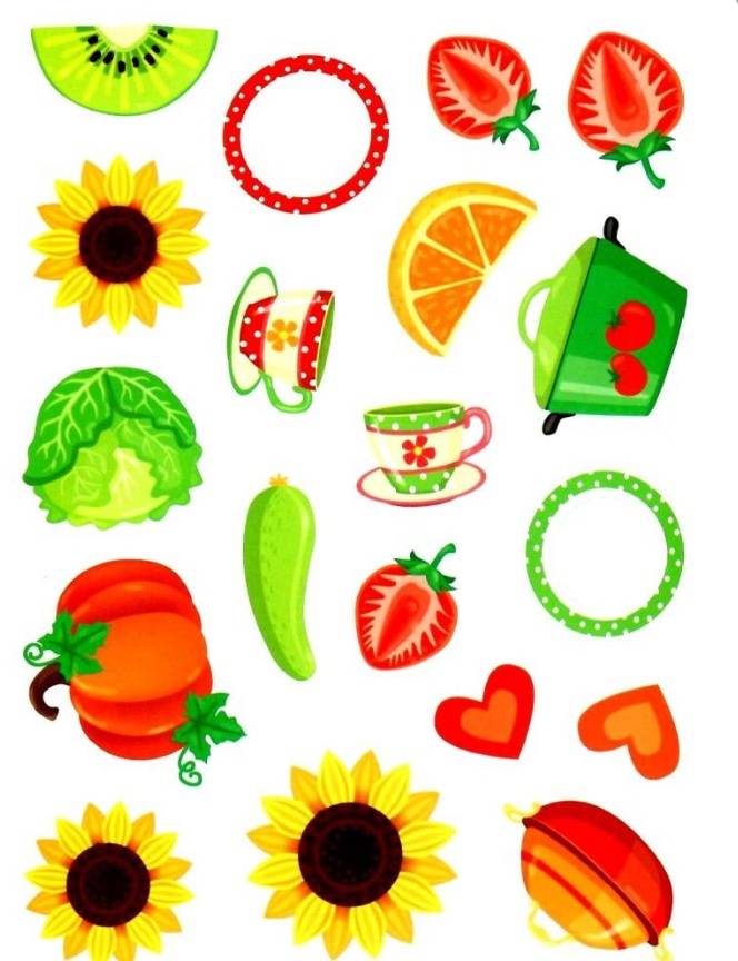 Наліпки для малят Кавун 1+ Смирнова К. УЛА - фото 3