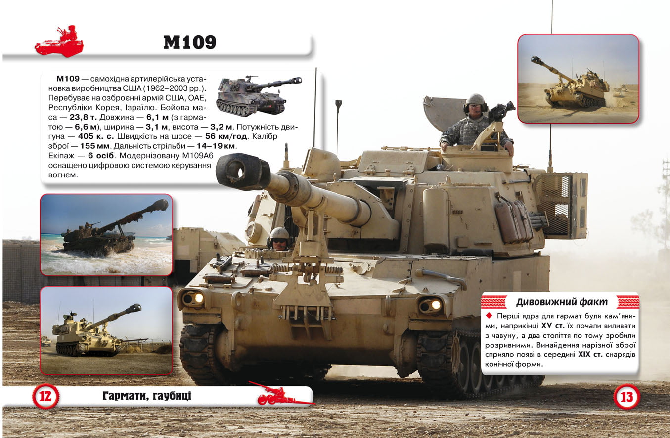 Світ навколо нас Артилерійське та ракетне озброєння Завязкин О. Кристал Бук - фото 2