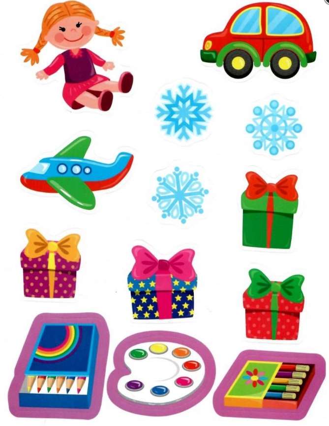 Наліпки для найменших Святий Миколай Сікора Ю. УЛА - фото 3