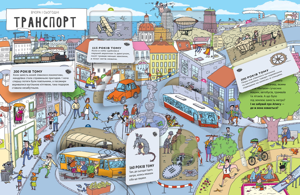 Вчора та сьогодні. Місто - фото 2