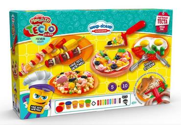 Шеф-кухар Тісто для ліпки Master Do Danko Toys - КОСМІЧНІ ТОВАРИ