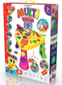 МЕГАНАБІР Multi Table 5. Стіл для дитячої творчості. Вид-во: Danko Toys МЕГАНАБІР Multi Table 5. Стіл для дитячої творчості. Вид-во: Danko Toys
