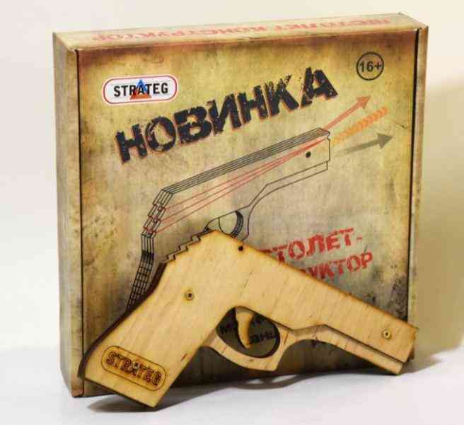 Пистолет-конструктор 401 Модель S1 в коробке 16+ Danko Toys - Іграшкова зброя