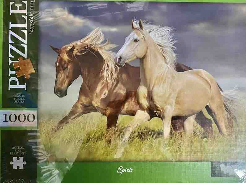 Пазлы 1000 элементов Spirit Danko Toys Пазлы 1000 элементов Spirit Danko Toys - КОСМІЧНІ ТОВАРИ