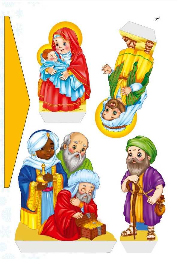 Веселі забавки для дошкільнят Christmas sticker book Колядки Талант - фото 3
