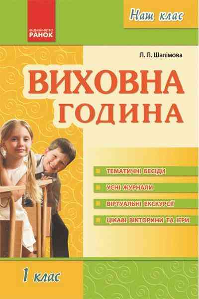 Наш клас Виховна година 1 клас Шалімова Л. Ранок Наш клас Виховна година 1 клас Шалімова Л. Ранок