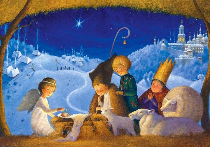 Нова радість стала Улюблені українські народні колядки і щедрівки Іван Малкович Абабагаламага - фото 2