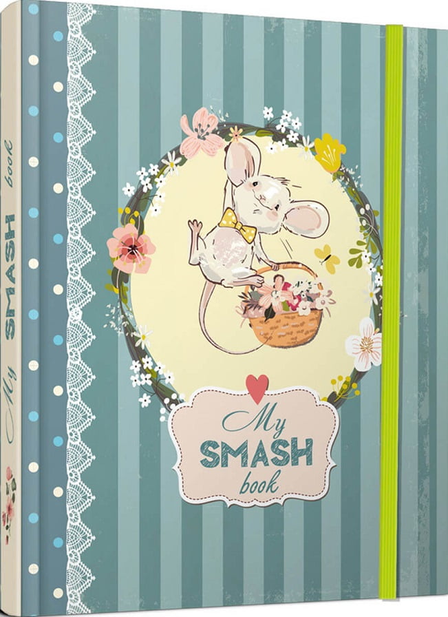Smash book 07 (мишеня) - фото 1