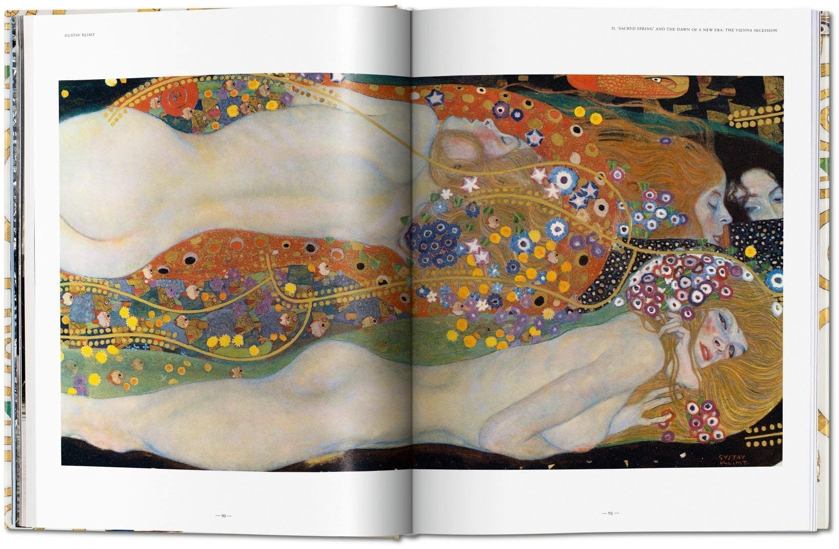 Gustav Klimt Complete Paintings Tobias G. Natter Taschen - фото 4