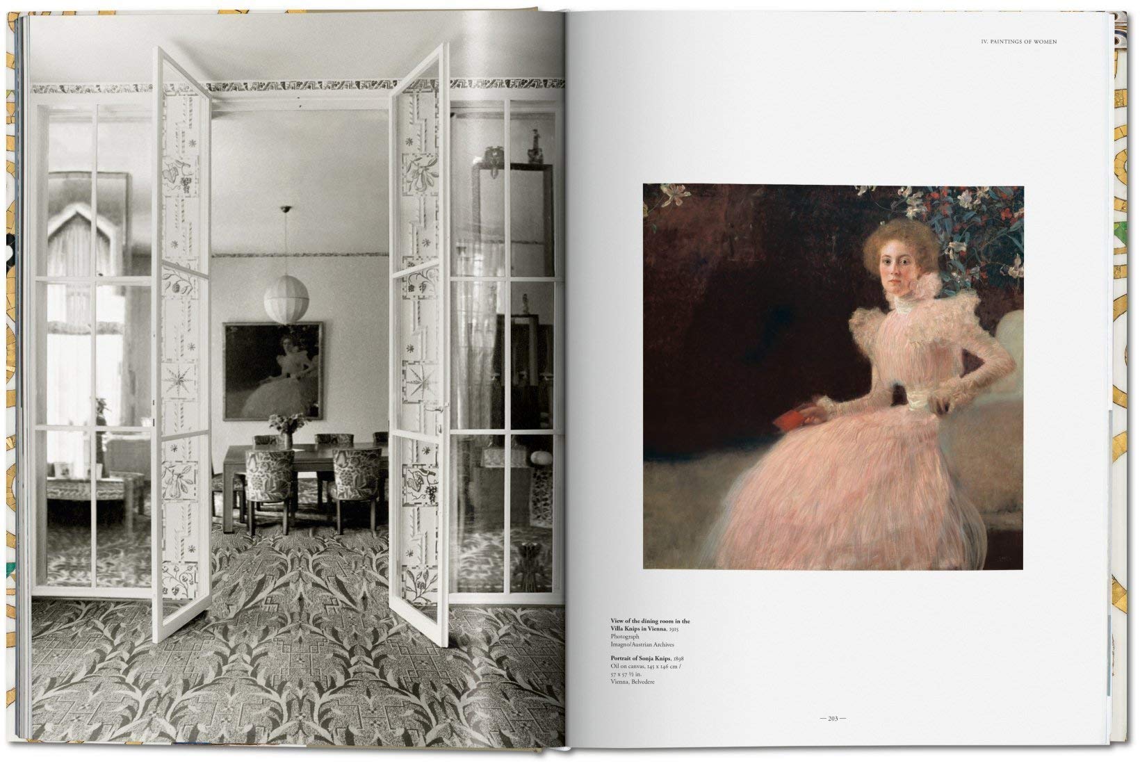 Gustav Klimt Complete Paintings Tobias G. Natter Taschen - фото 7