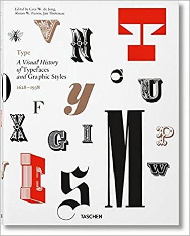 Type A Visual History Taschen - фото 1