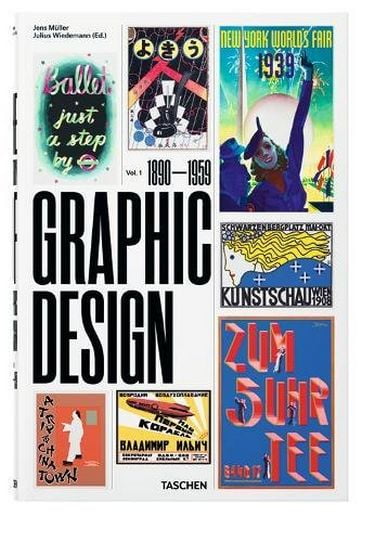 History of Graphic Design Vol 1 Jens Muller Taschen - фото 1