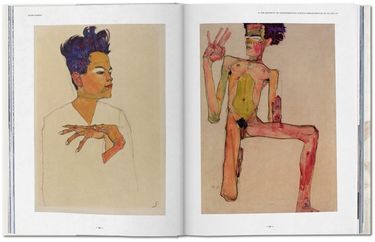 Egon Schiele: The Complete Paintings 1909-1918 Tobias G. Natter Taschen - фото 2