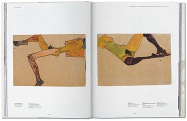 Egon Schiele: The Complete Paintings 1909-1918 Tobias G. Natter Taschen - фото 4