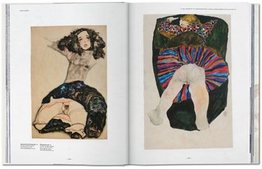 Egon Schiele: The Complete Paintings 1909-1918 Tobias G. Natter Taschen - фото 5