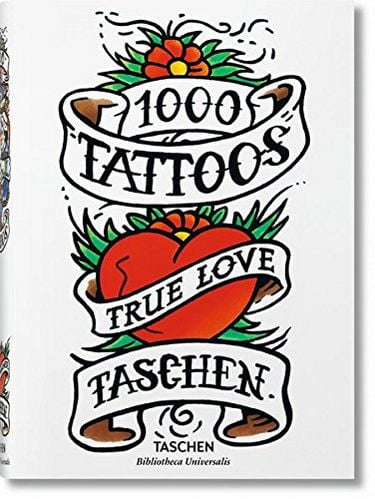 1000 TATTOOS - BU (HC)(INT) - фото 1