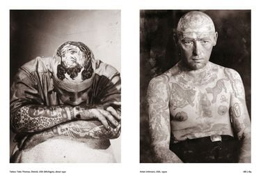 1000 TATTOOS - BU (HC)(INT) - фото 3