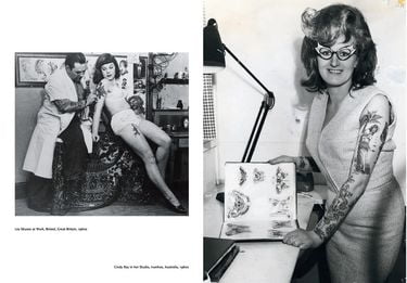 1000 TATTOOS - BU (HC)(INT) - фото 4