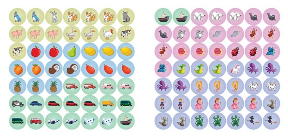 Вітамінки для розуму Судоку з наліпками Крокодил Торсінг - фото 3