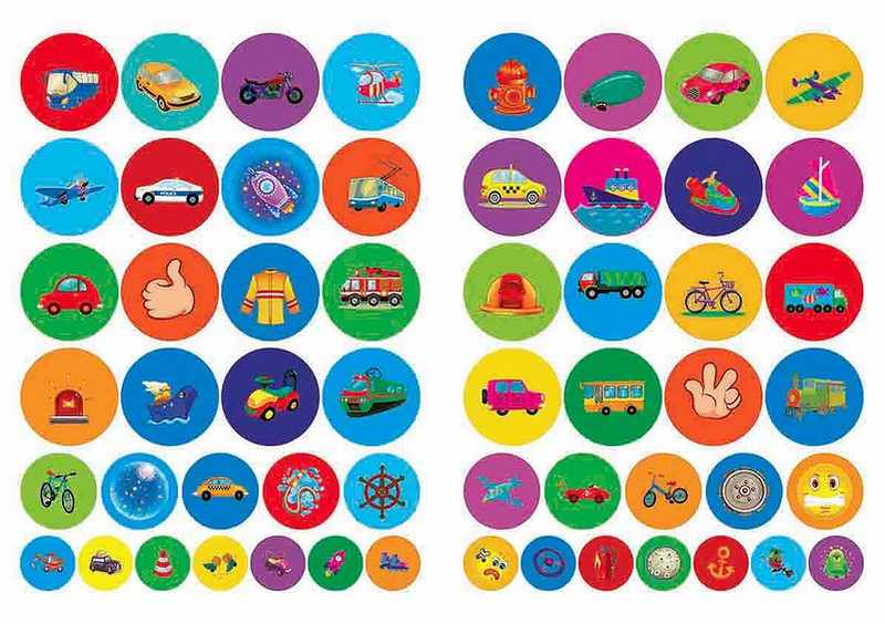 Мотивувальні наліпки Сміливим хлоп’ятам 3+ УЛА - фото 3