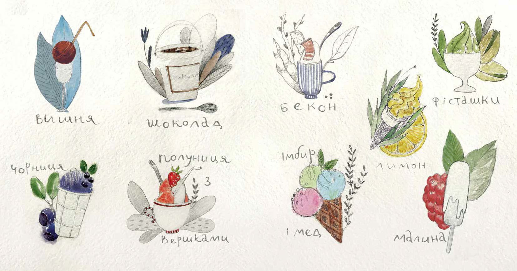 Ай-Кім! Морозиво для Лесі. Найкраще смакують секрети - фото 2